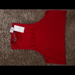 Love PINK Muscle Tee